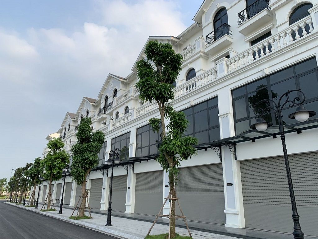 [HOT] Cho thuê nhà phố thương mại 200 m2 Vinhomes The Harmony - Hướng Dương